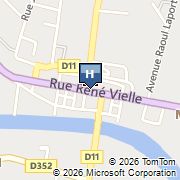 Pain Adour et Fantaisie Map
